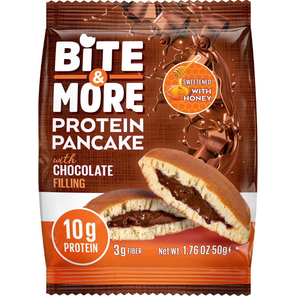 Bite and More Proteinli Pankek 50 gr